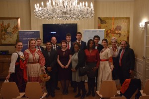 YPIA Evening at the Croatian Embassy - 26.10.2017.