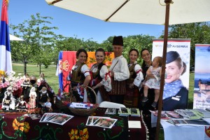 Around the world cultural food festival - June 18, 2016.