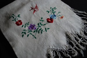 Embroidered towels/Peškiri